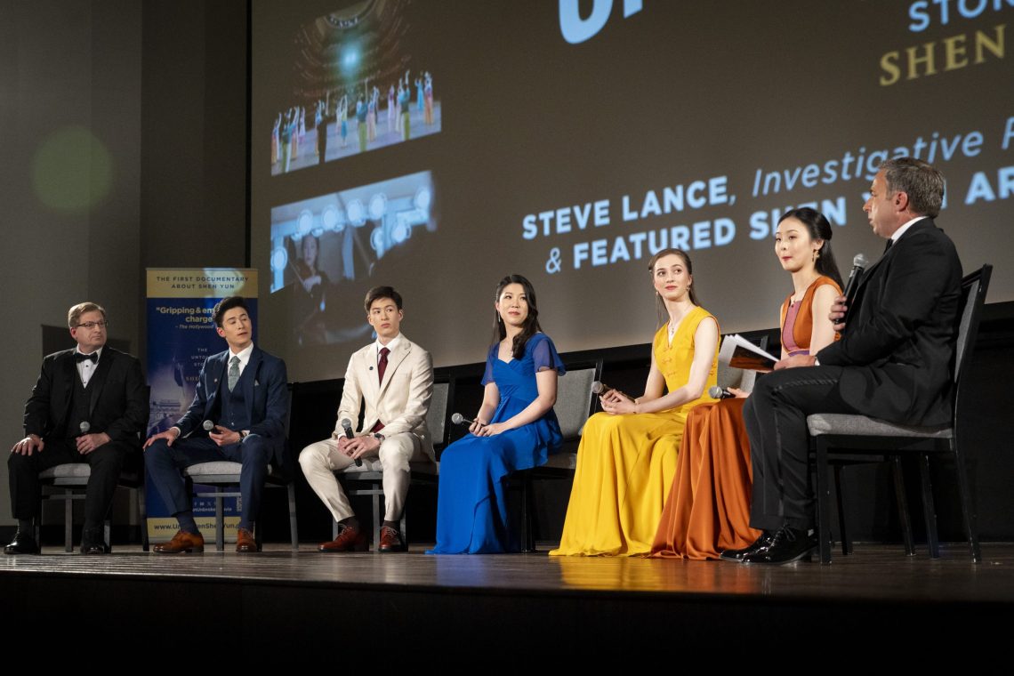 Shen Yun artists attend the Toronto red carpet premiere of UNBROKEN: The Untold Story of Shen Yun, followed by a live Q&A.